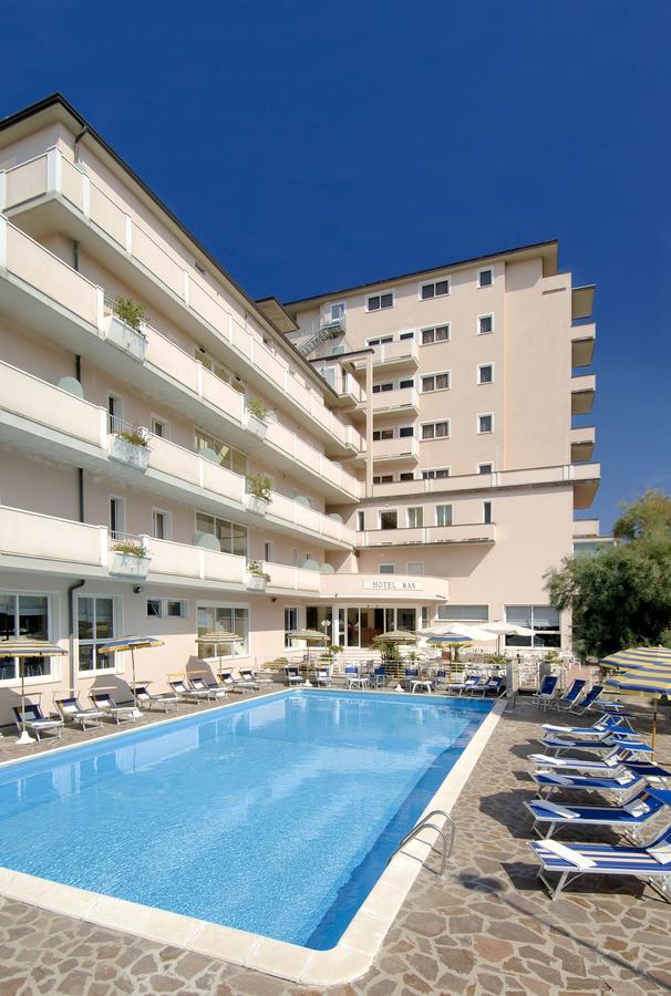 Hotel Man Lido Di Savio Eksteriør bilde