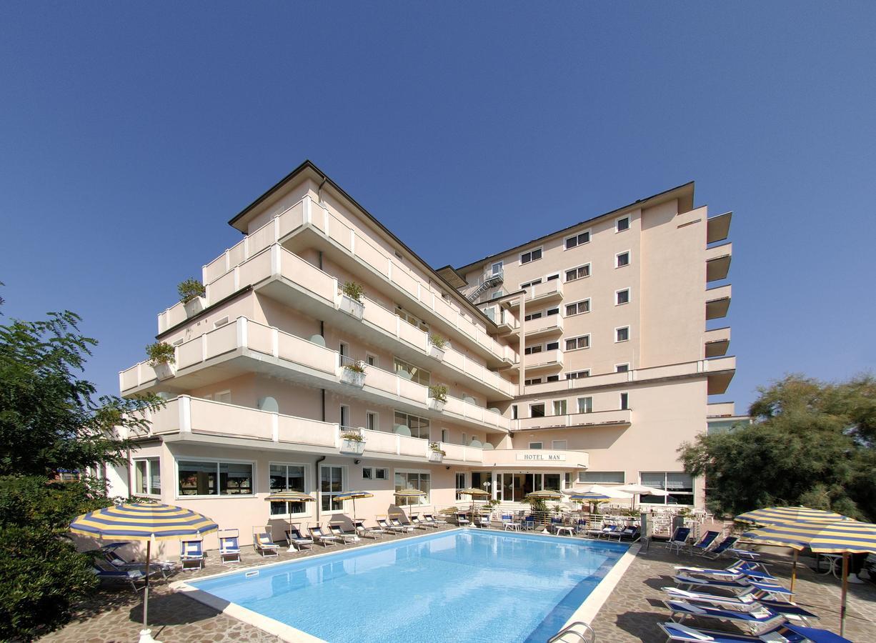 Hotel Man Lido Di Savio Eksteriør bilde