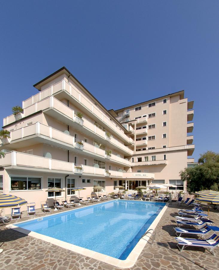 Hotel Man Lido Di Savio Eksteriør bilde